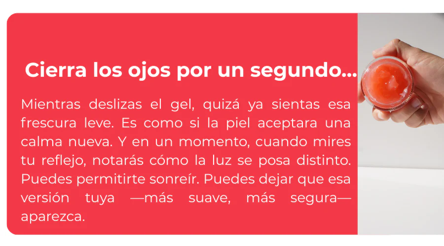 Dermatólogos llaman a este gel un escudo invisible